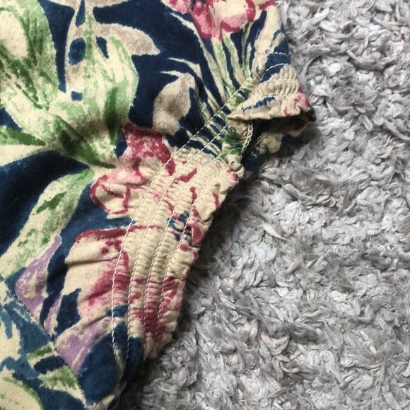 Chaps floral short sleeve top - Picture 5 of 5